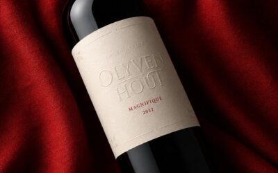 Olyvenhout Magnifique 2022 : Awarded Double Gold