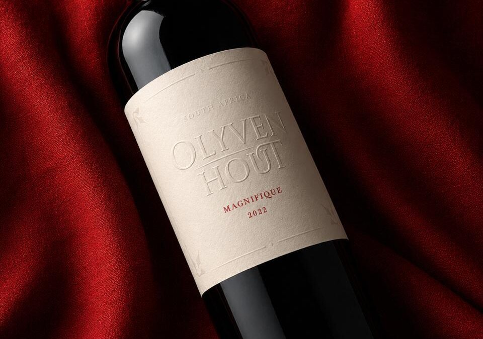 Olyvenhout Magnifique 2022 : Awarded Double Gold
